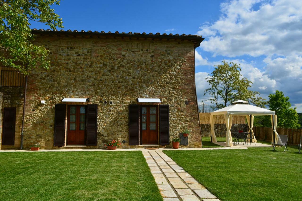 Appartamento Palazzetto Siena Zimmer foto